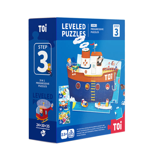 TOI- Leveled Puzzles - Step 3 - Traffic