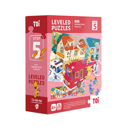 TOI - Leveled Puzzles - Step 5 - Life