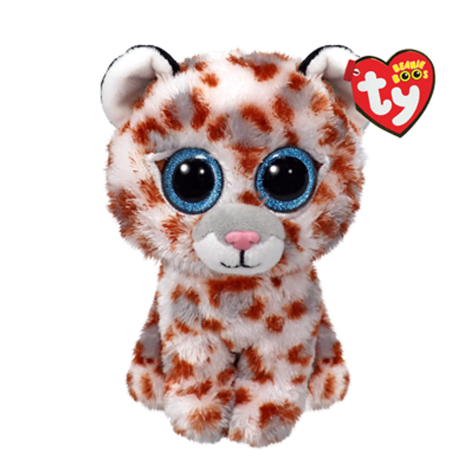 TY Beanie Boos Regular - Coco the White Leopard