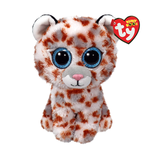 TY Beanie Boos Regular - Coco the White Leopard