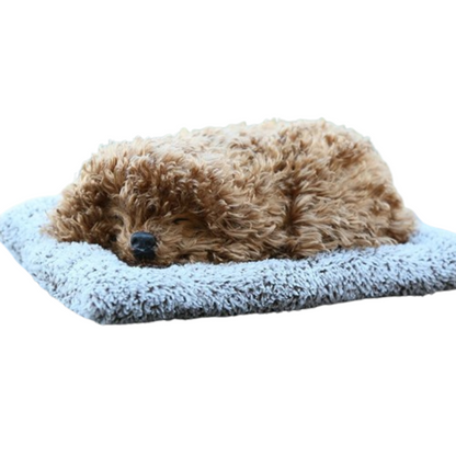 Sleepy Tails - Poodle - Sleeping