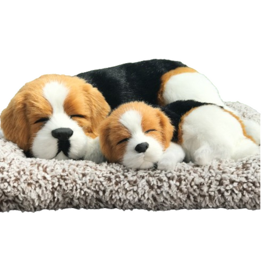 Sleepy Tails- Mother and Baby - Beagle