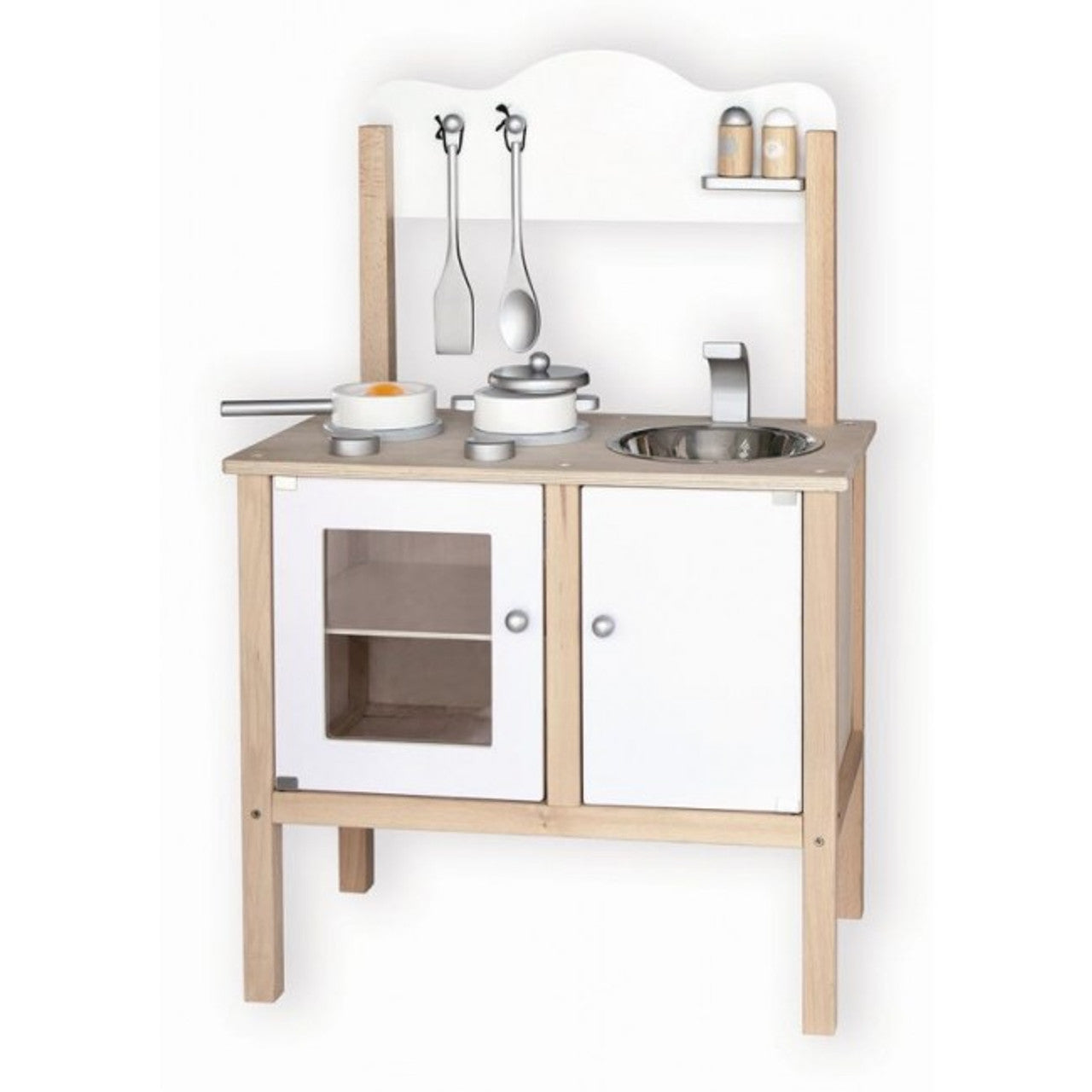 Viga - Wooden Noble kitchen with Accessories - Timbertime Toys