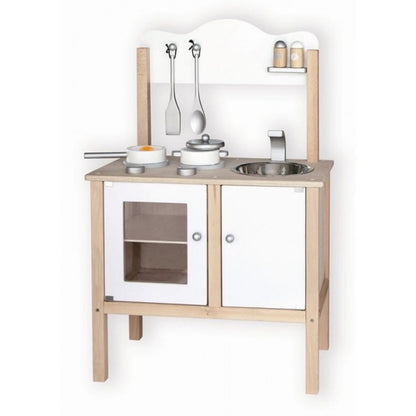 Viga - Wooden Noble kitchen with Accessories - Timbertime Toys