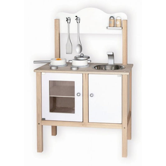 Viga - Wooden Noble kitchen with Accessories - Timbertime Toys