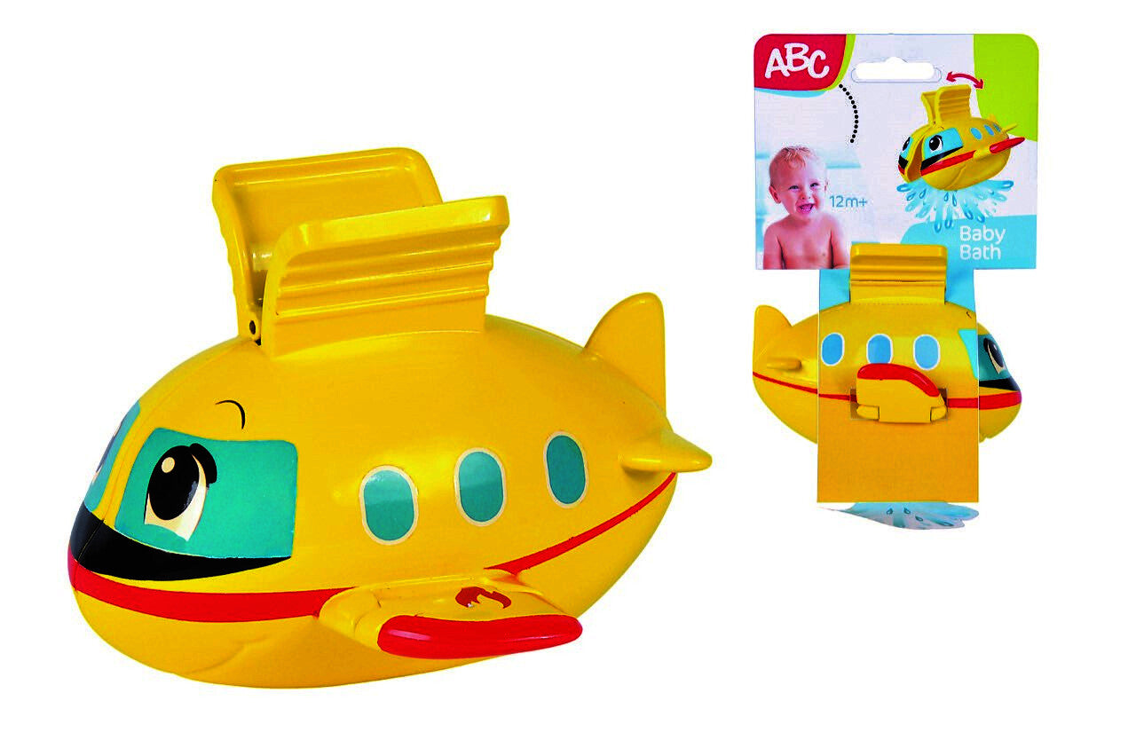 ABC - Water Airplane Bath Toy