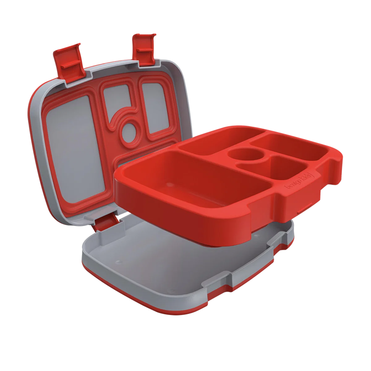 Bentgo Kids Durable & Leak-Proof Children's Lunch Box - Trucks Design