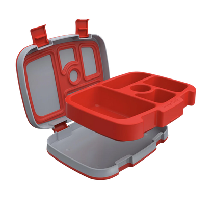 Bentgo Kids Durable & Leak-Proof Children's Lunch Box - Trucks Design
