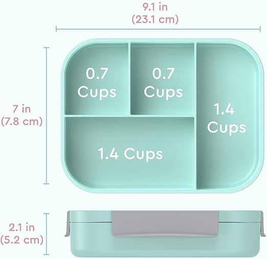 Bentgo Kids Snap & Go Leak-Proof Lunch Box