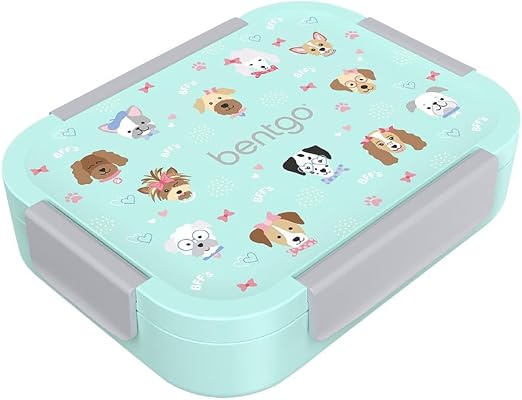 Bentgo Kids Snap & Go Leak-Proof Lunch Box