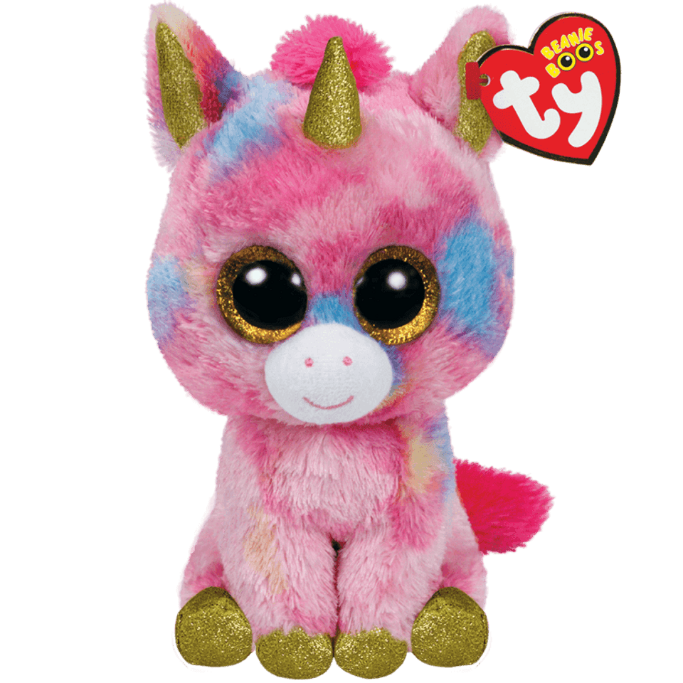 TY Beanie Boos Regular - Fantasia the Unicorn