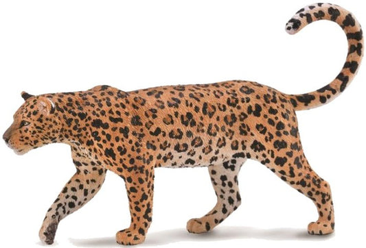 Collect A Animal Figurine - African Leopard - Timbertime Toys