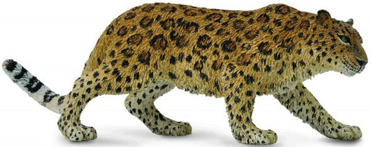 Collect A Animal Figurine - Amur Leopard - Timbertime Toys