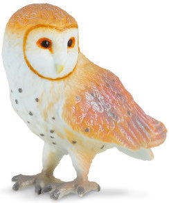 Collect A Animal Figurine - Barn Owl - Timbertime Toys