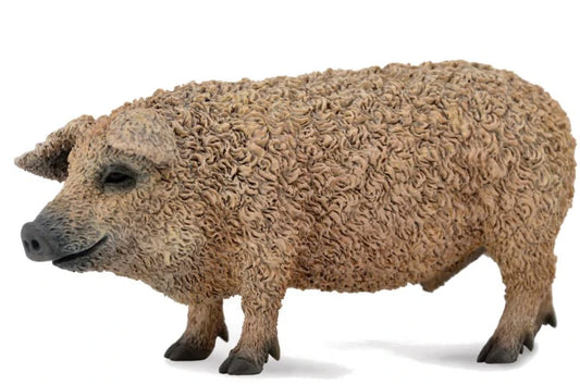 Collect A Animal Figurine - Hungarian Pig - Timbertime Toys
