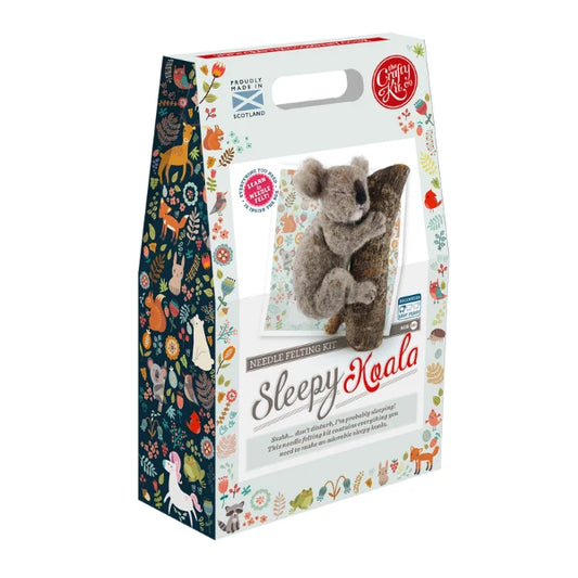 The Craft Kit Complany Sleepy Koala