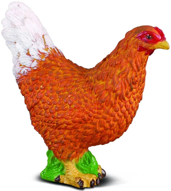 Collect A Animal Figurine - Chicken Hen