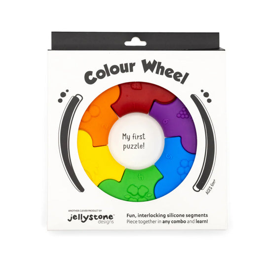 Jellystone Designs Colour Wheel Puzzle