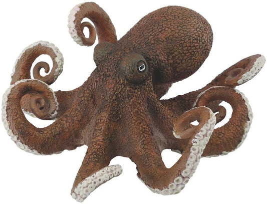 Collcta Animal Figurine - Octopus - Timbertime Toys