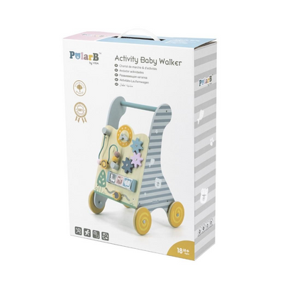PolarB - Wooden Activity Walker