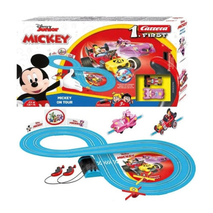 Carrera My First Slot Car Racing Set - Disney Junior Mickey