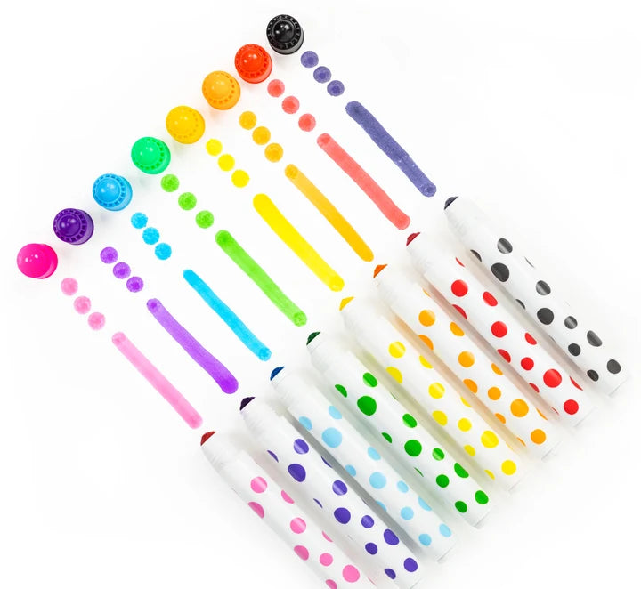 Tiger Tribe Dot Paints