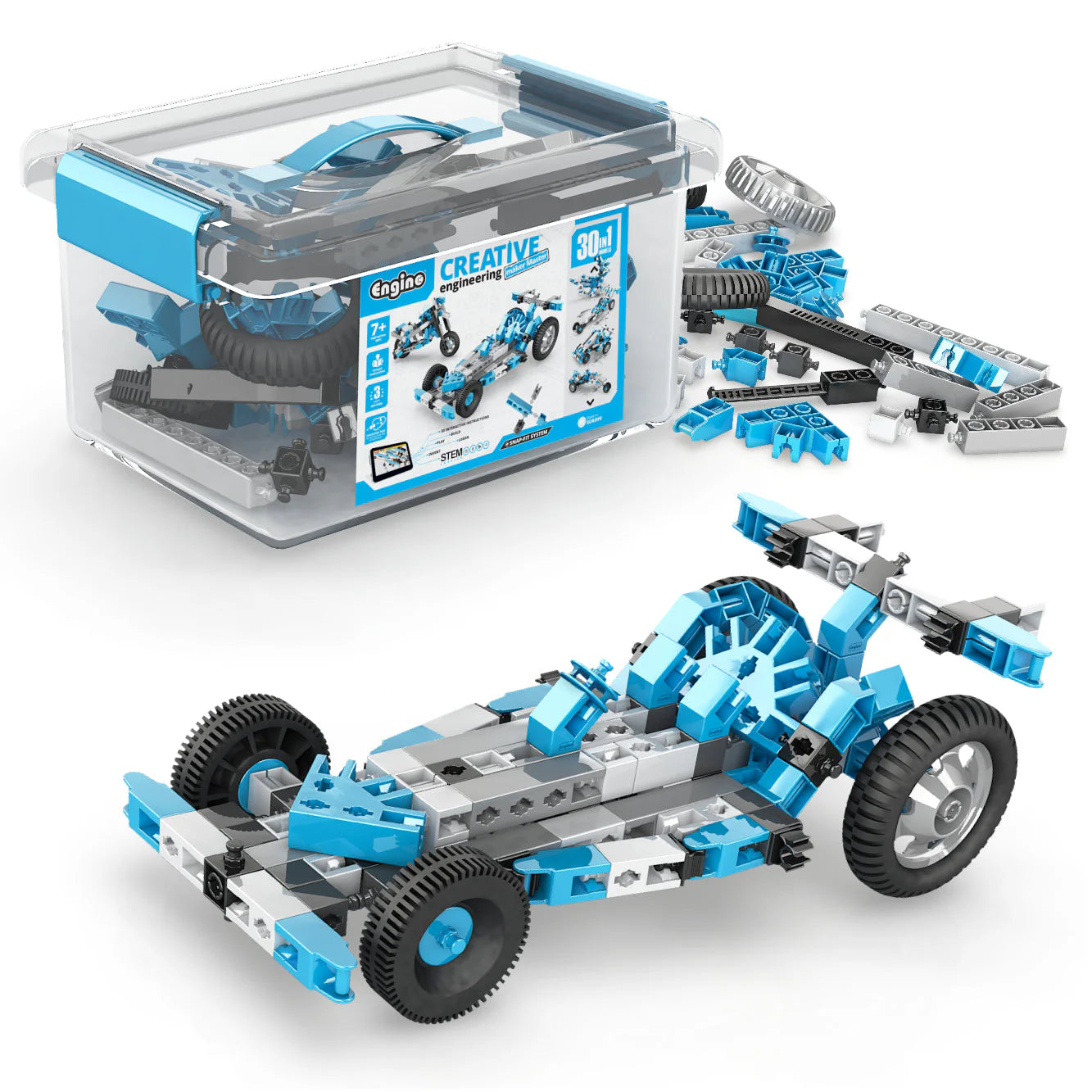Engino 30in1 Creative Engineering Model Building Kit