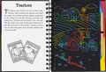 Peter Pauper Scratch & Sketch Activity Book - On the Farm