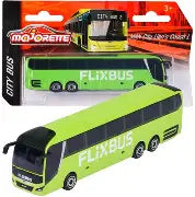 Majorette  Toy Bus - MAN Lion's Coach L FLIXBUS