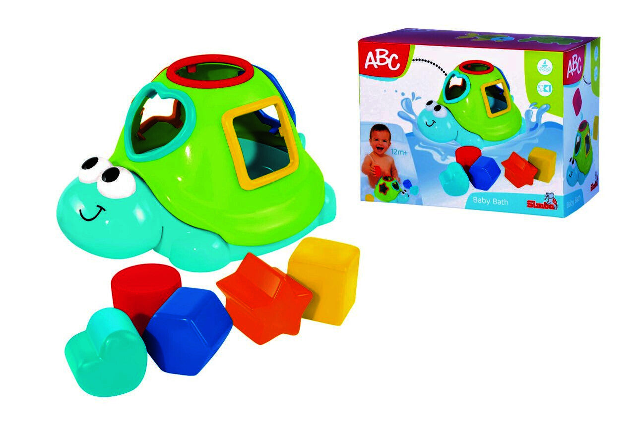 ABC - Floating Turtle bath toy
