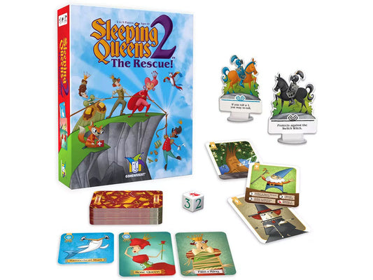 Gamewright - Sleeping Queens 2 , The Resuce