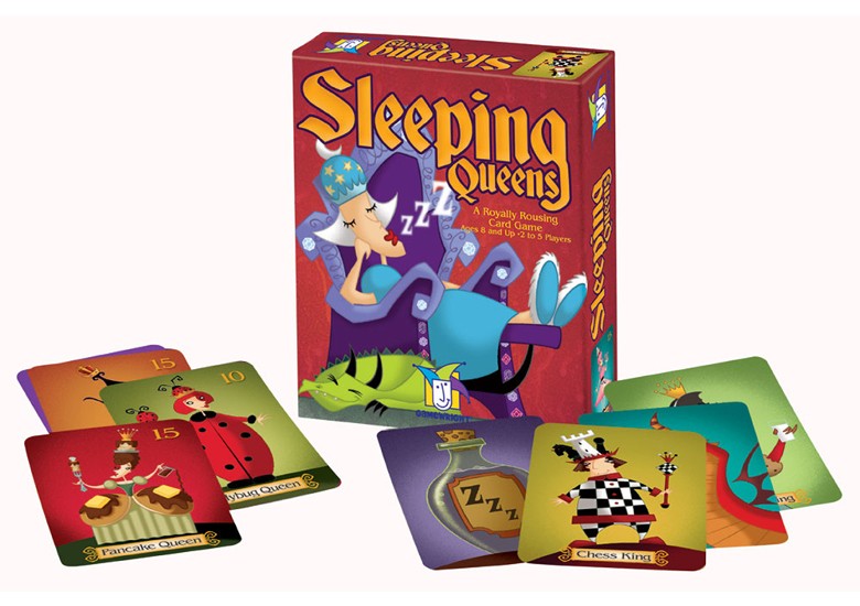 Gamewright - Sleeping Queens Card Game