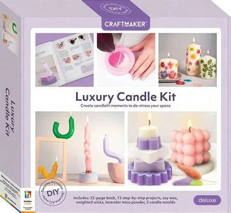 Craftmaker Luxury Candle Kit