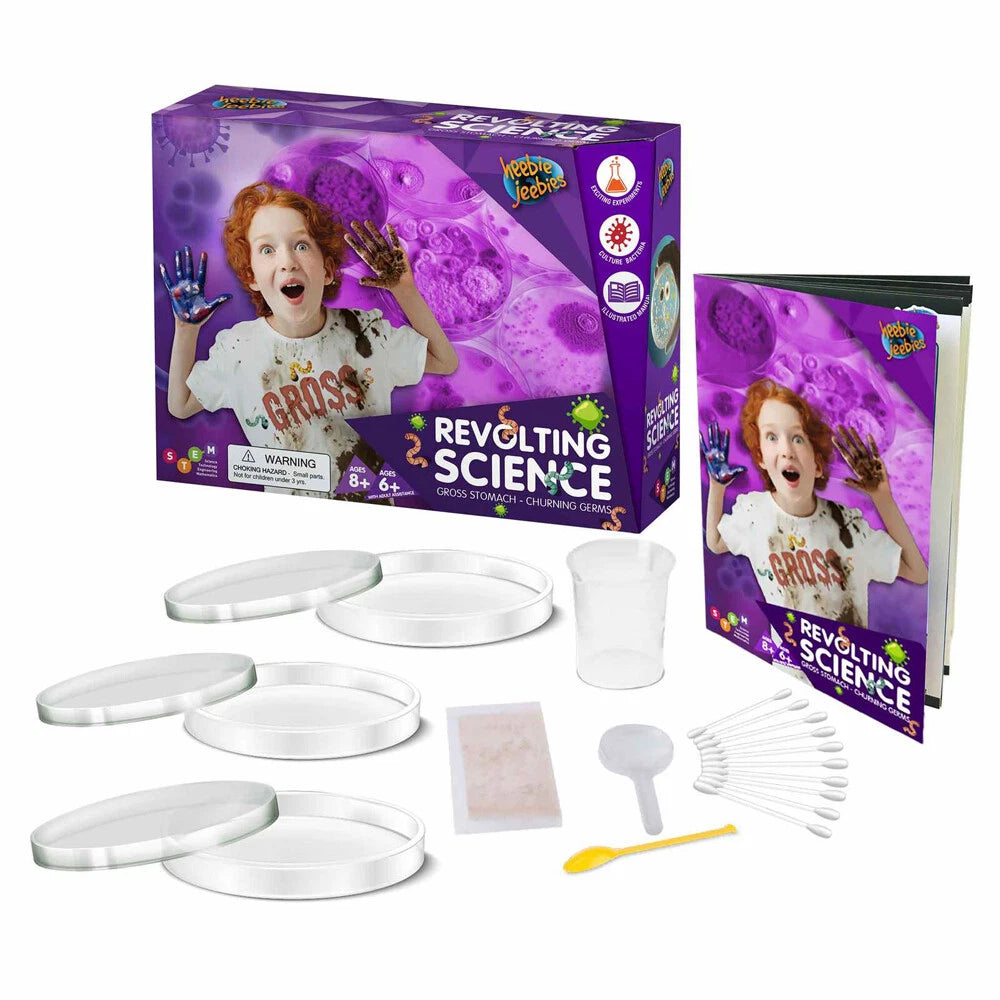 Heebie Jeebies Revolting Science