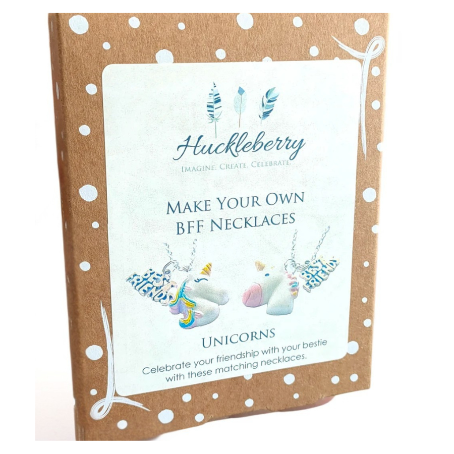 Huckleberry - Make Your Own BFF Necklaces Unicorns - Timbertime Toys