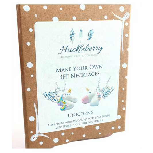 Huckleberry - Make Your Own BFF Necklaces Unicorns - Timbertime Toys