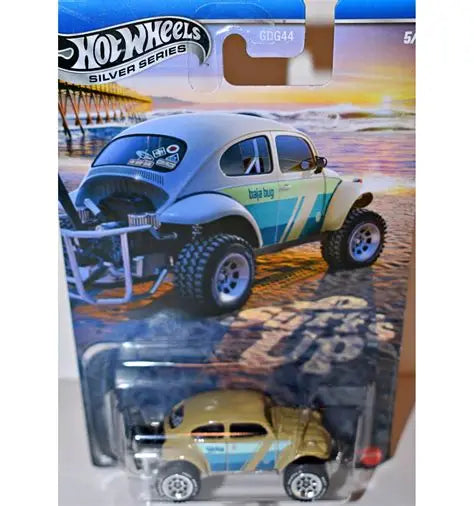 Hot Wheels Silver Series Volkswagen 'Baja Bug' Diecast Toy Car