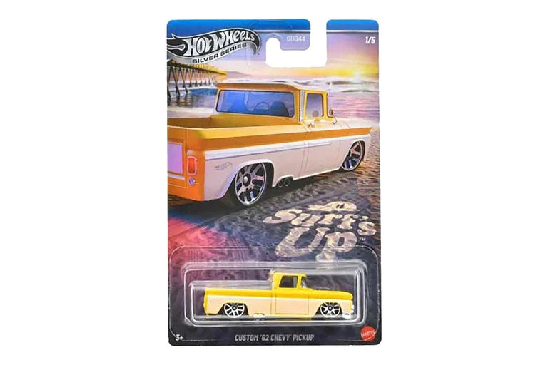 Hot Wheels Silver Series Custom '62 Chevy Pickup