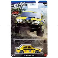 Hot Wheels Rally Racers '71 Datsun 510 Diecast Toy Car