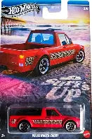 Hot Wheels Silver Series Volkswagen Carry - Timbertime Toys