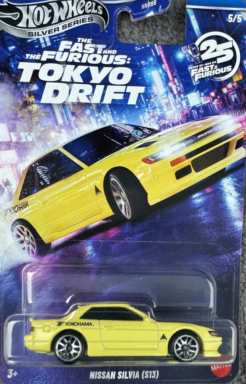 Hot Wheels The Fast & The Furious Tokyo Drift Nissan Silva S13