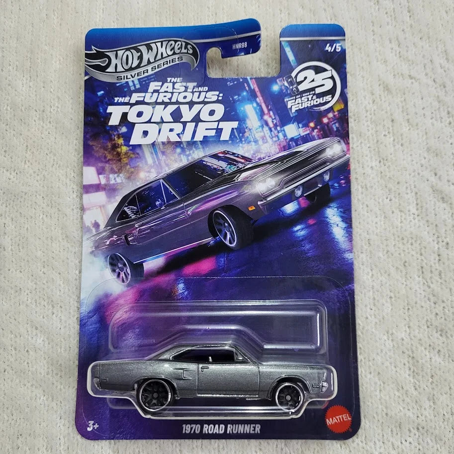 Hot Wheels Fast & Furious Tokyo Drift Series 1970 Road Runner