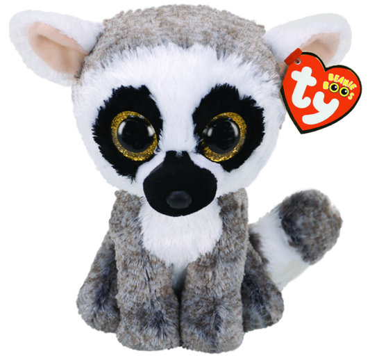 TY Beanie Boos Regular - Linus the Lemur