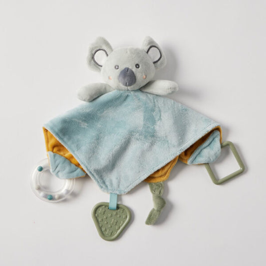 Jiggle & Giggle Hugglies Koala Rattle Comforter