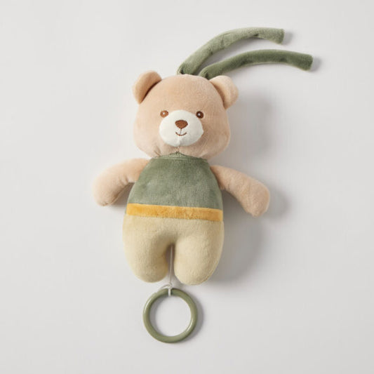 Jiggle & Giggle Hugglies Musical Bear - Timbertime Toys