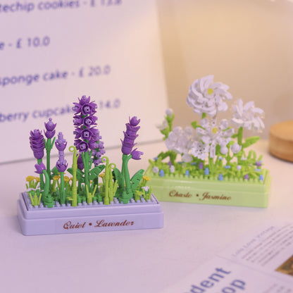 Koko Bricks Preserved Flowers Series - Lavender - 239pcs