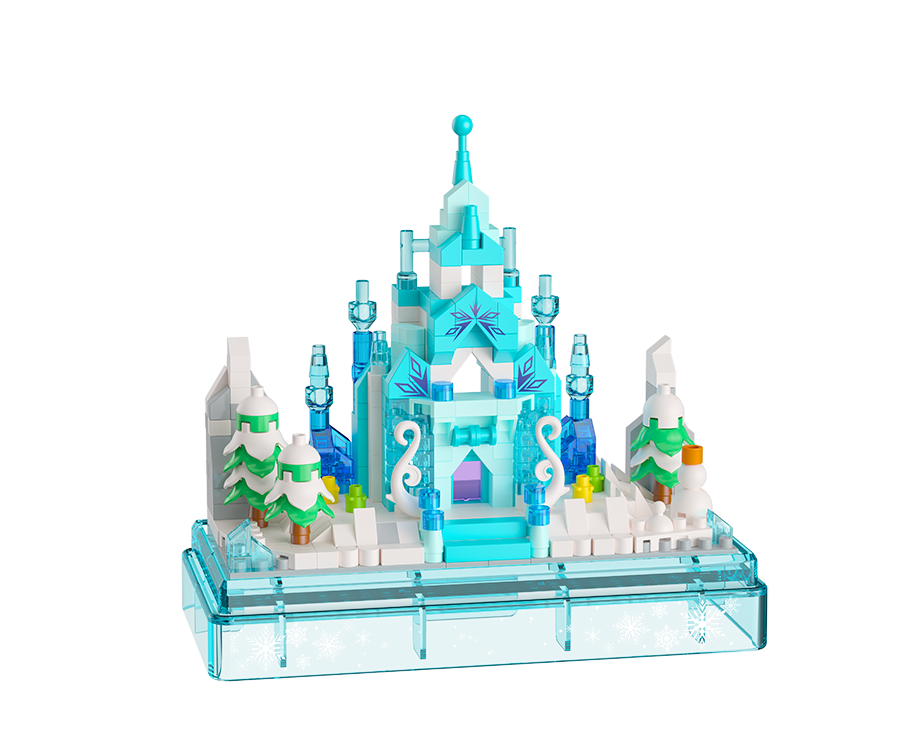 Koko Bricks Castle Series - Ice Castle 381pcs