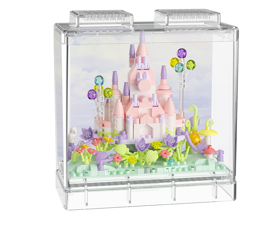 Koko Bricks Castle Series - Fantasy Castle - 414pcs