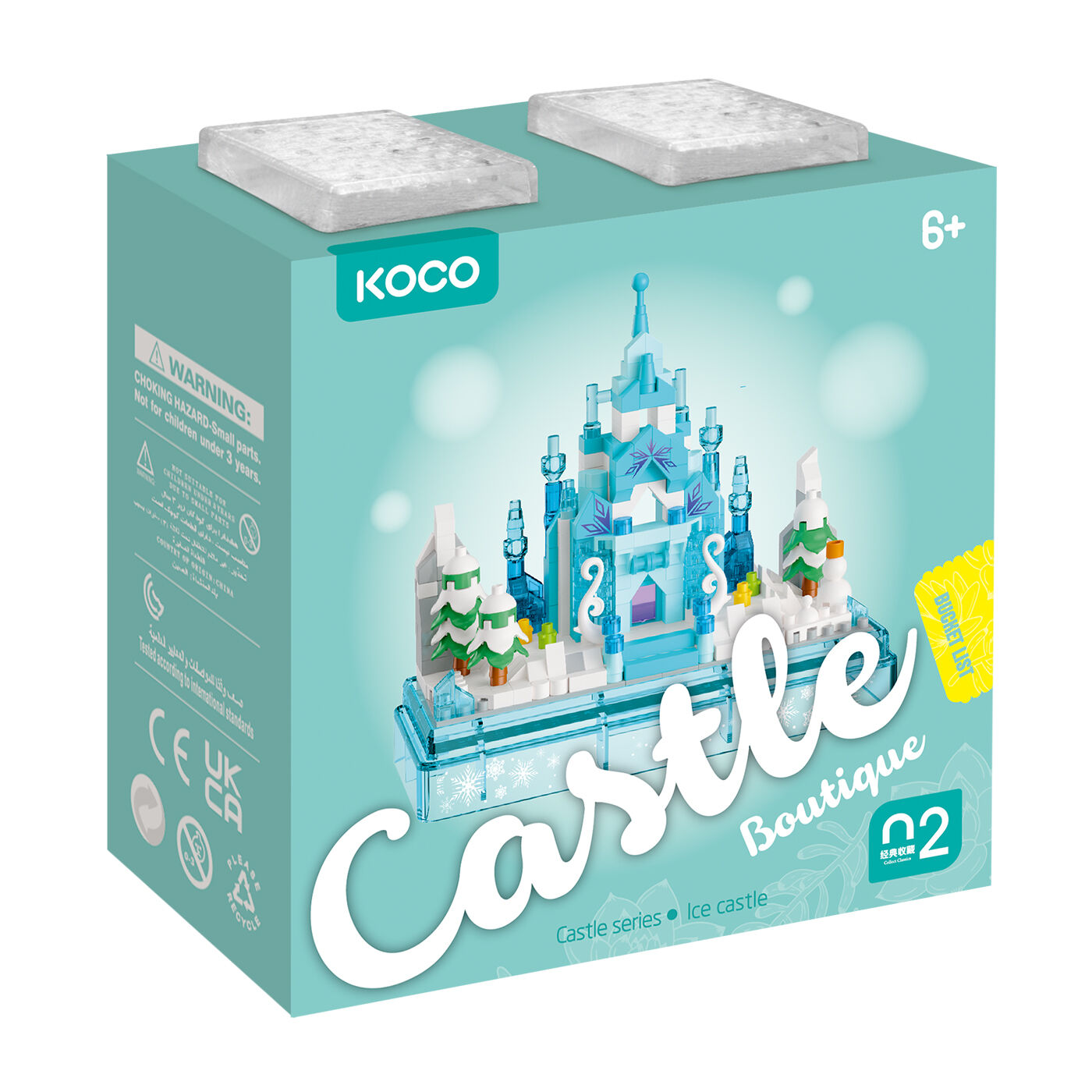 Koko Bricks Castle Series - Ice Castle 381pcs