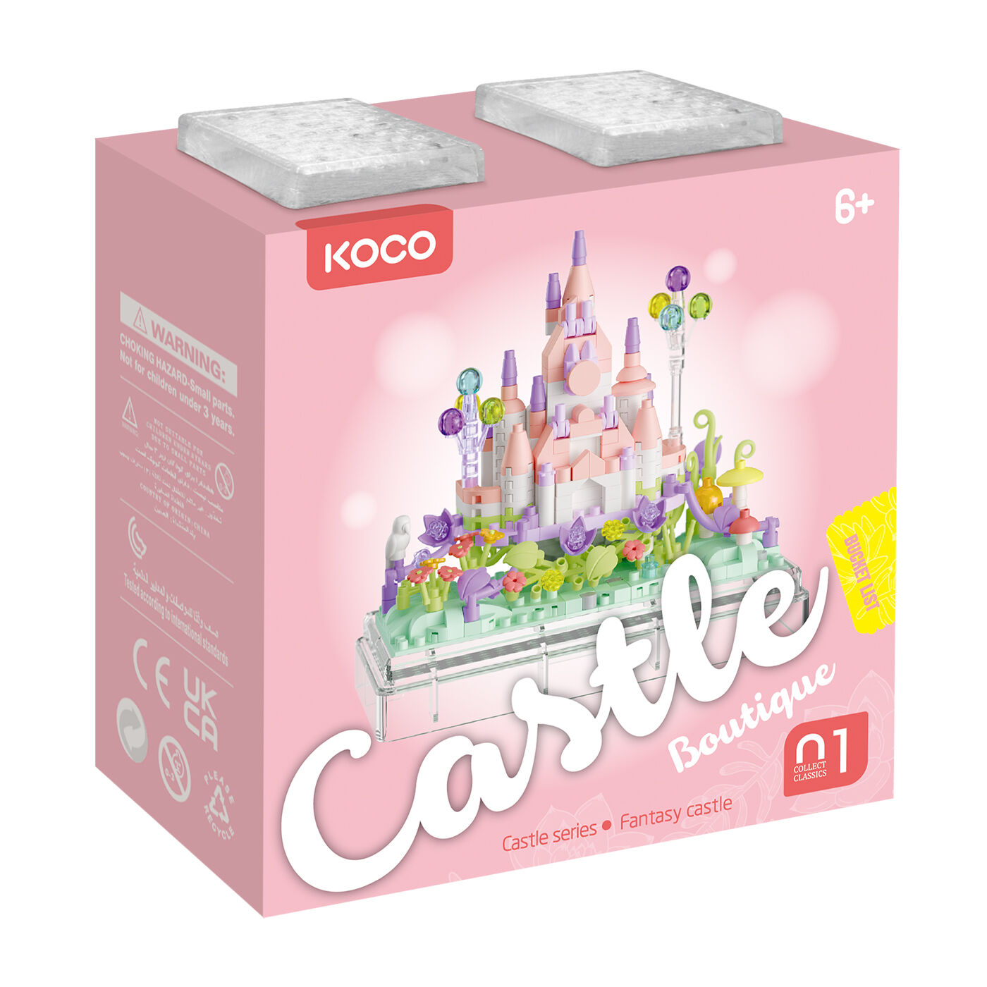 Koko Bricks Castle Series - Fantasy Castle - 414pcs